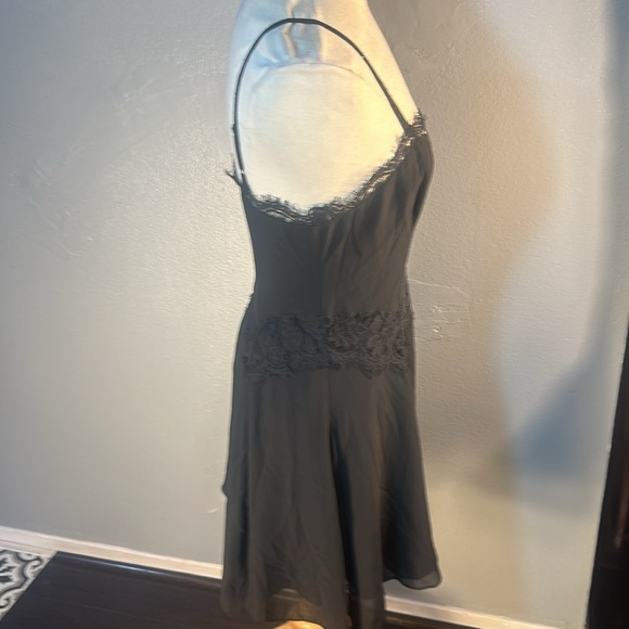 Lace dress black. Size 10 by Guess - Picture 4 of 7